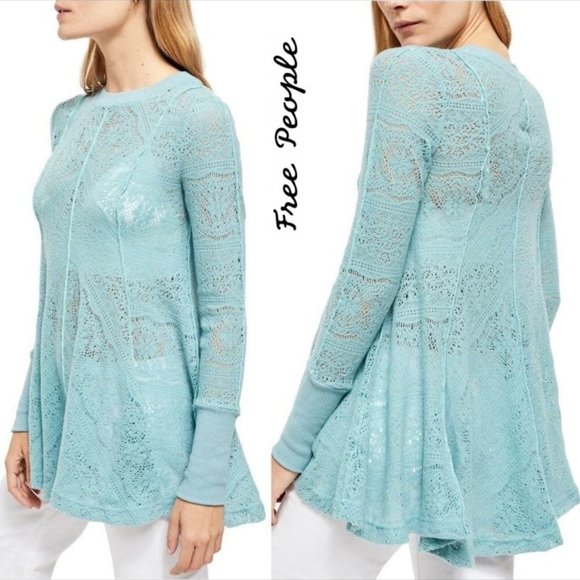 Free People Dresses & Skirts - NWT FREE PEOPLE Coffee in the Morning Tunic